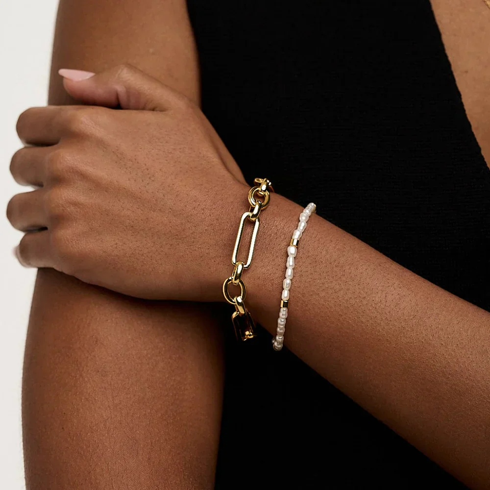 Anchor T-Bar Bracelet - Image 3