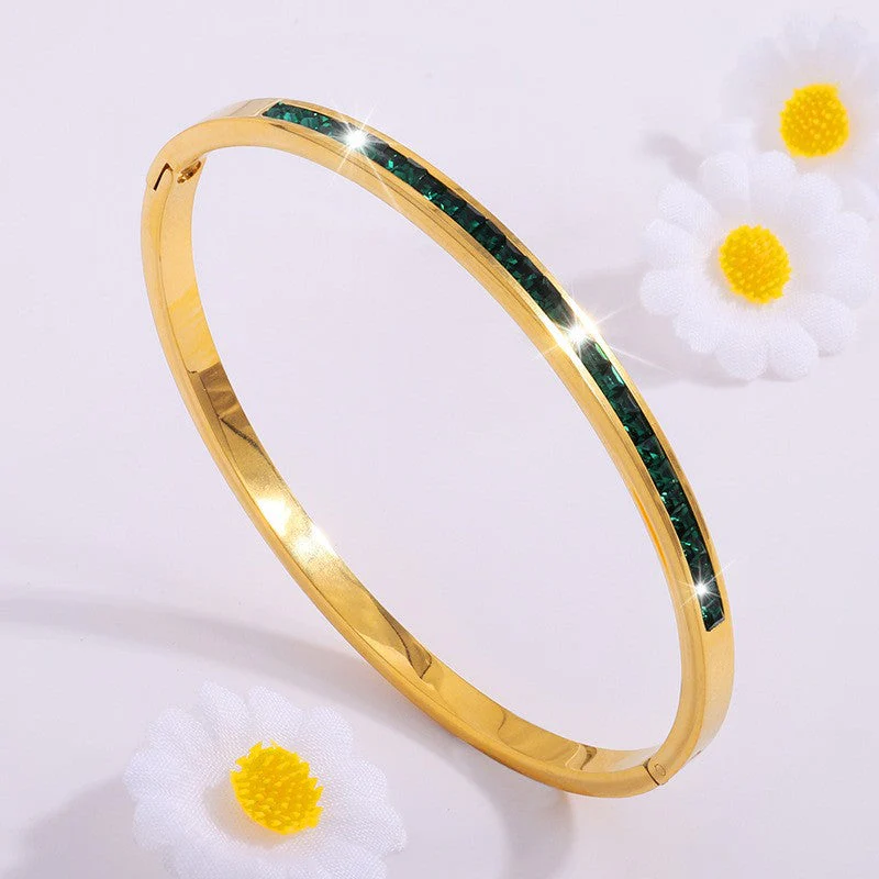 Celeste Viride Bracelet | Gold 18k - Image 2