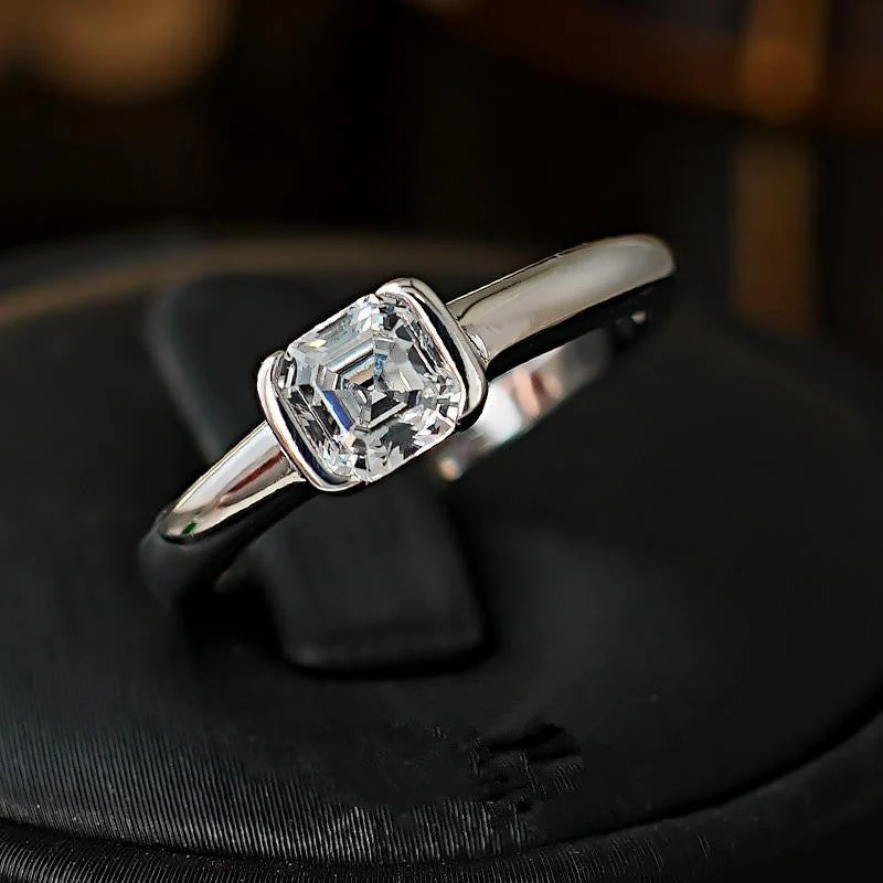 Lina Serayne Ring | White Gold 16k