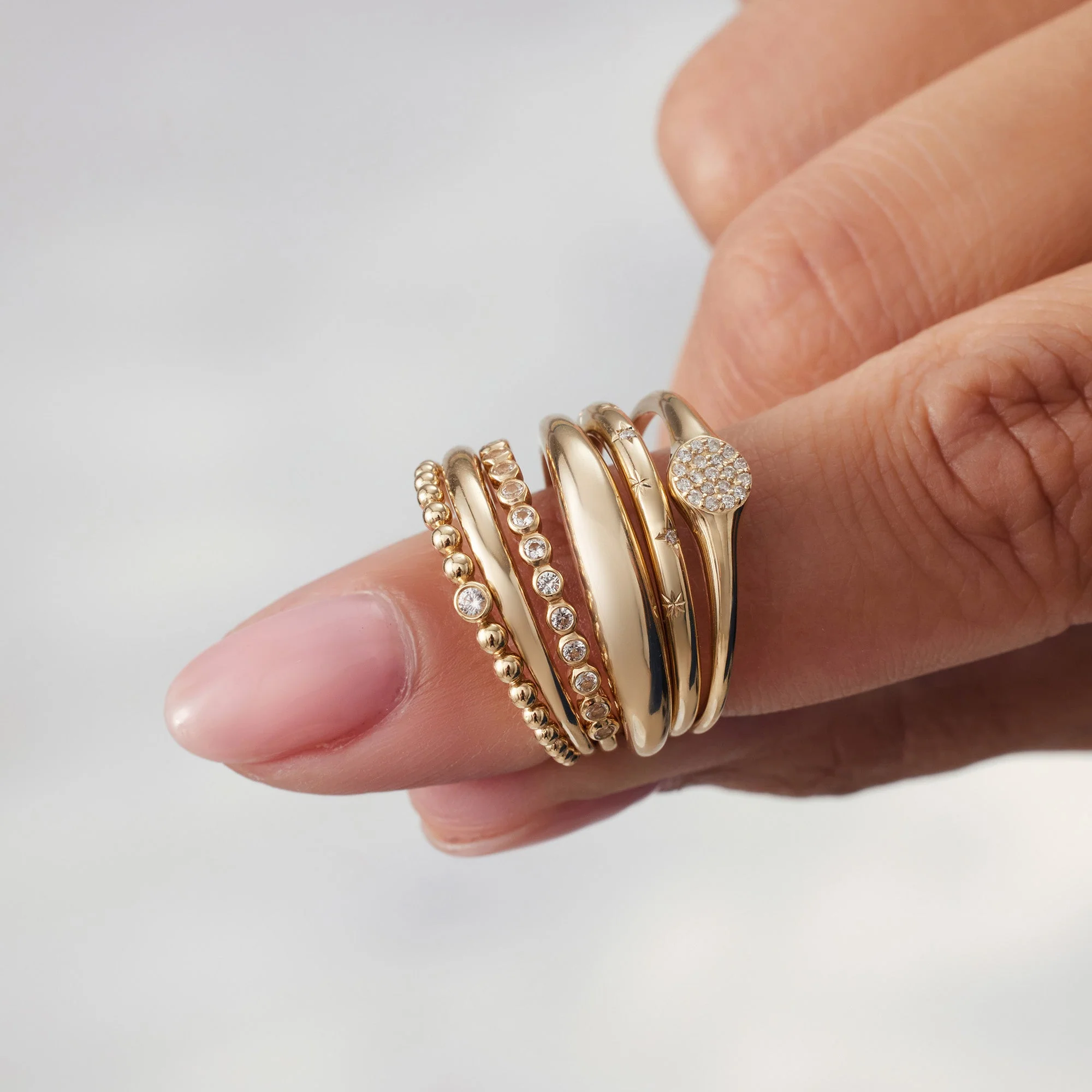 Midi Dome Ring - Image 6