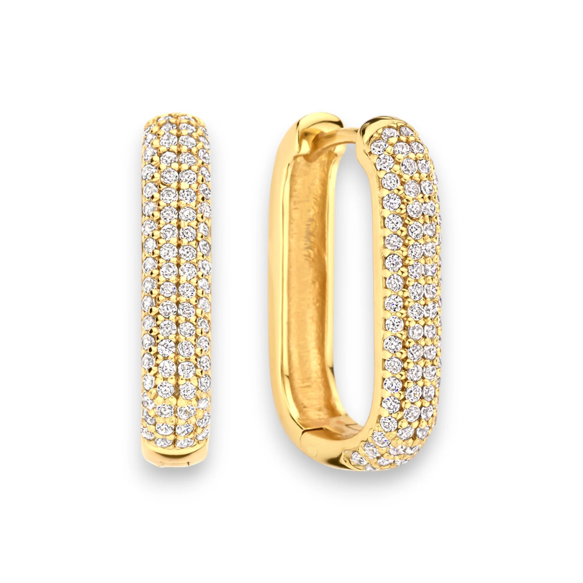 Pavé Waterfront Iconic Earrings
