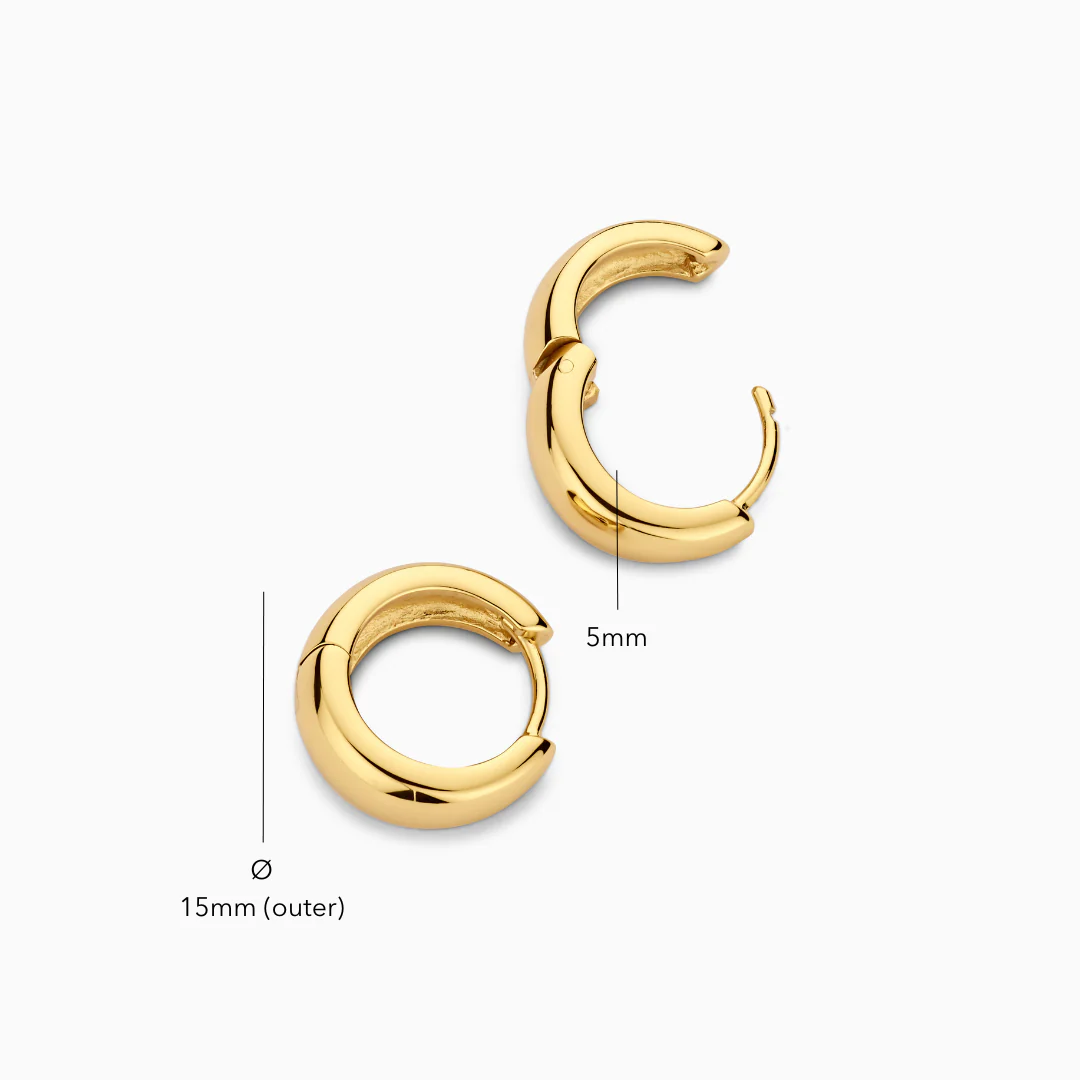 Rue Hoops | Gold 18k - Image 4