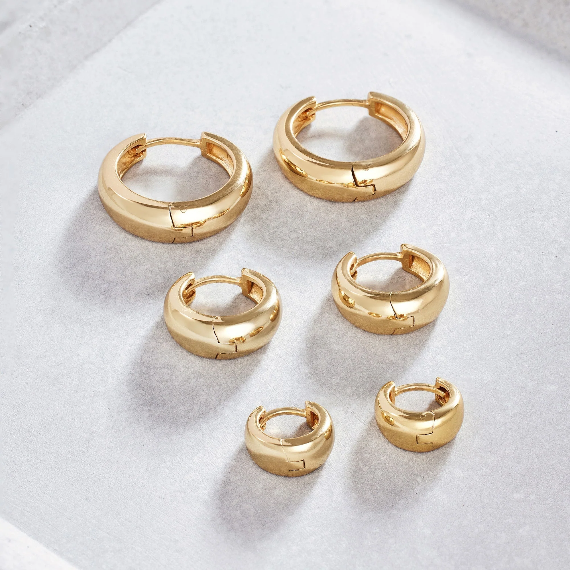 Rue Hoops | White Gold 18k - Image 4