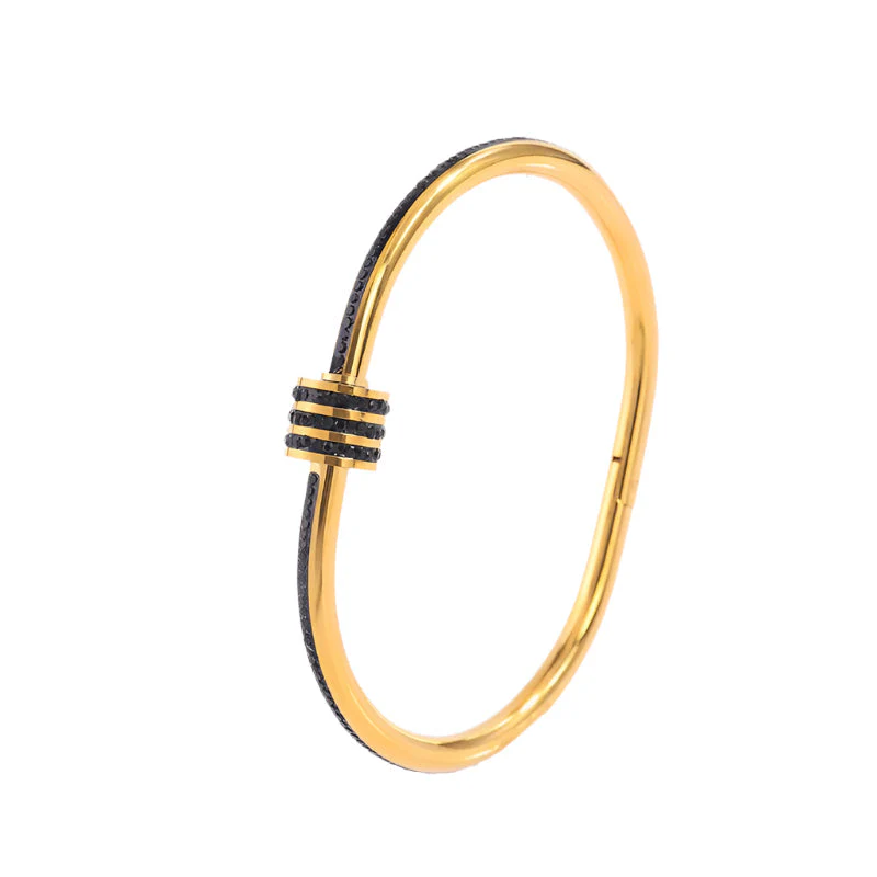 Tessandra Virelli Bracelet Green | Gold 16k - Image 4