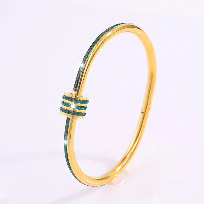 Tessandra Virelli Bracelet White | Gold 16k - Image 4